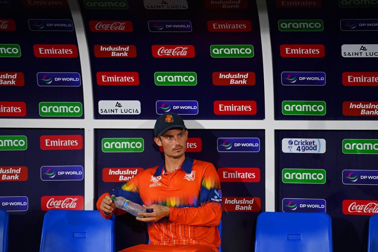 Scott Edwards wonders what might have been after Netherlands finished their World Cup campaign, Netherlands vs Sri Lanka, T20 World Cup 2024, Gros Islet, June 16, 2024