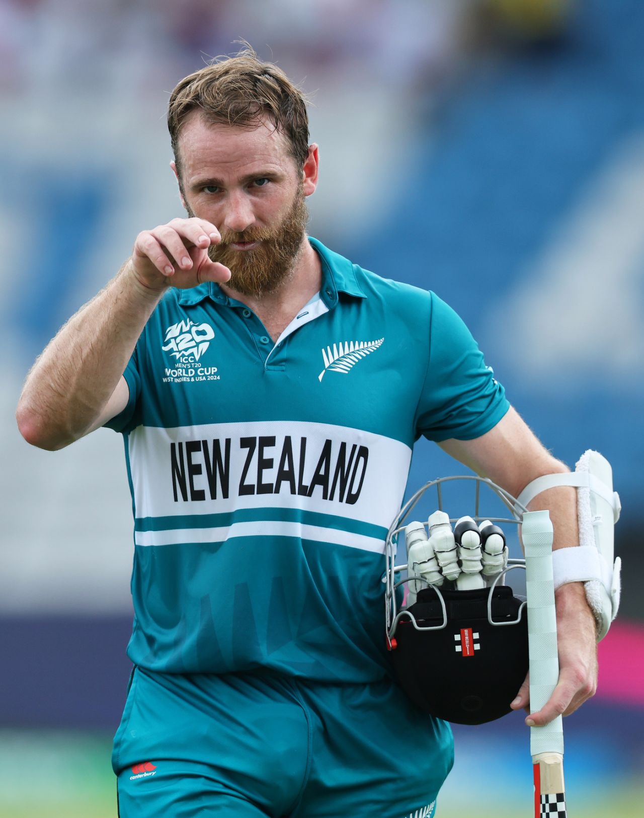 Kane Williamson was not at his most fluent, but got the job done, New Zealand vs PNG, Tarouba,T20 World Cup 2024, June 17, 2024