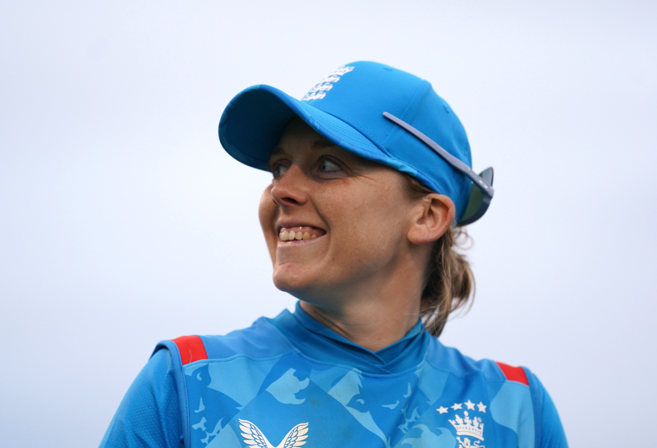 Heather Knight, England women's captain, May 23, 2024