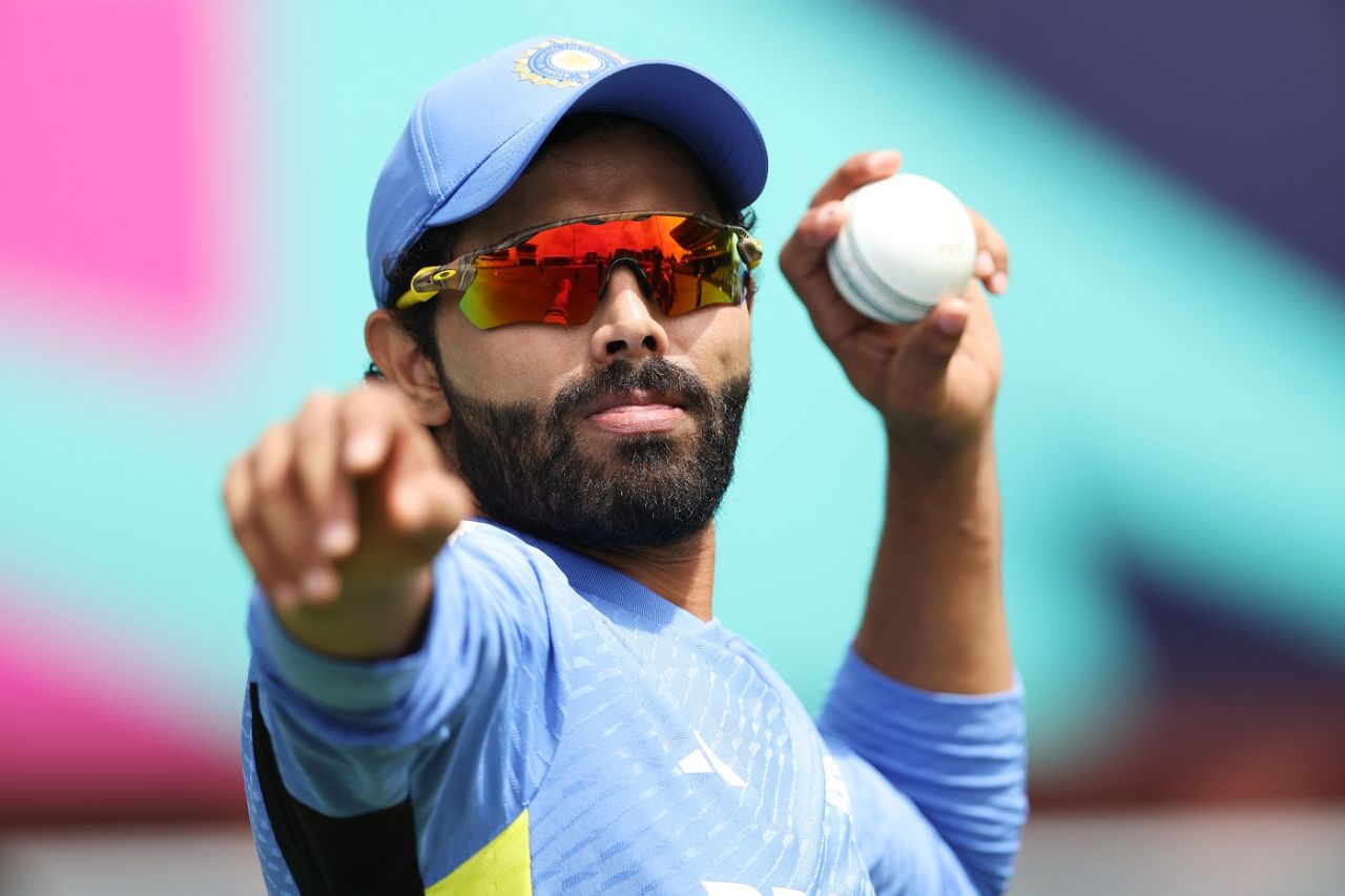 Ravindra Jadeja: always ready to take aim, ICC T20 World Cup 2024, Barbados, June 18, 2024