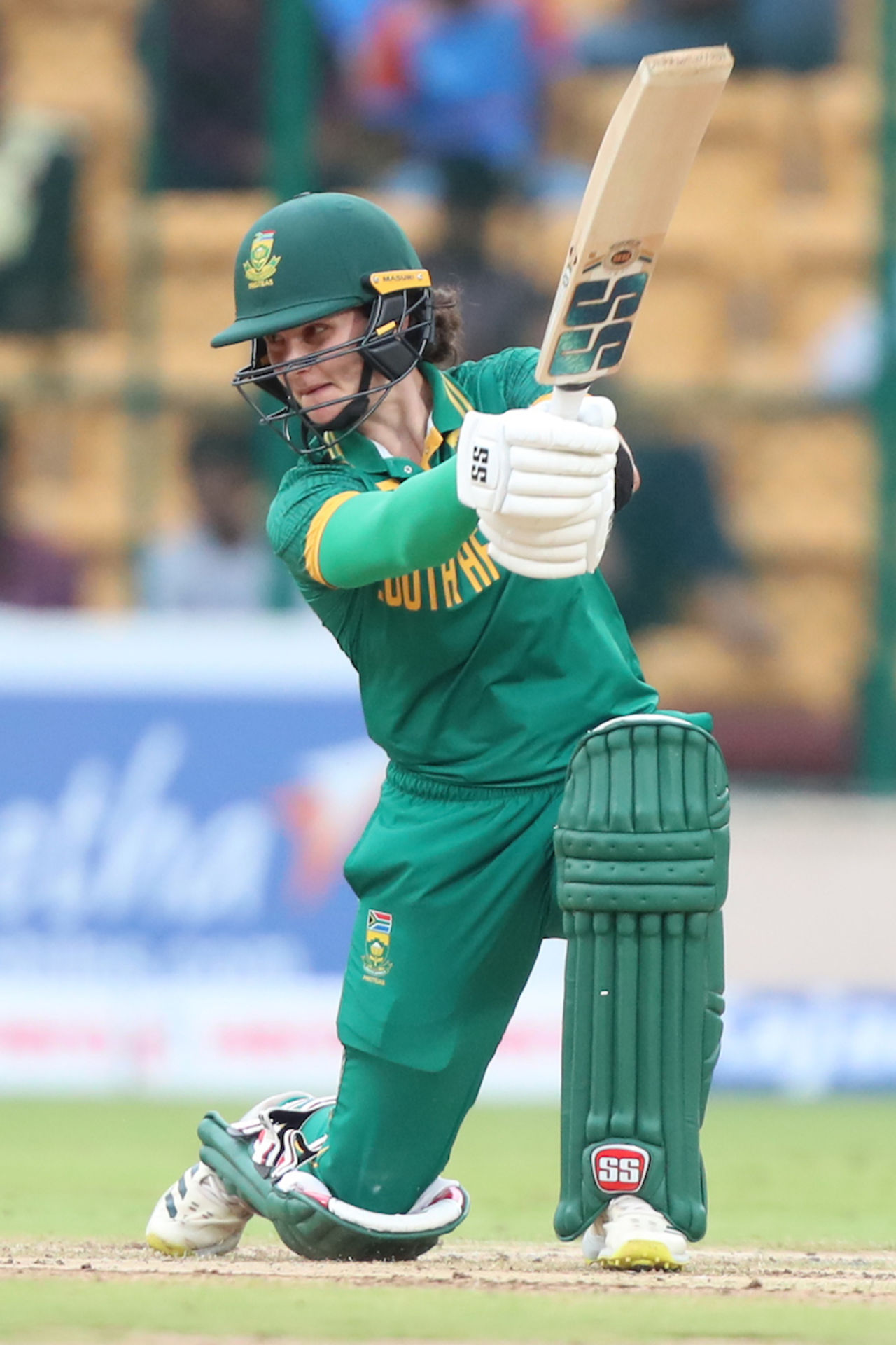 Laura Wolvaardt was steady without being spectacular in the powerplay, India vs South Africa, 2nd women's ODI, Bengaluru, June 19, 2024