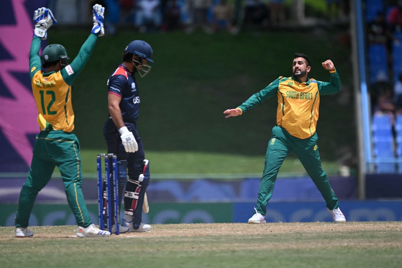 ICC T20WC 2024 - South Africa vs U.S.A