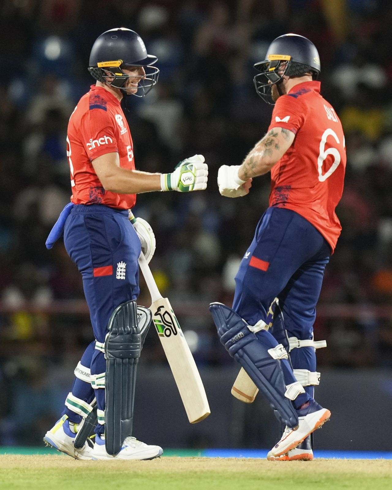 Jos Buttler and Phil Salt gave England a powerful start, West Indies vs England, T20 World Cup 2024, Super Eight, Gros Islet, June 19, 2024