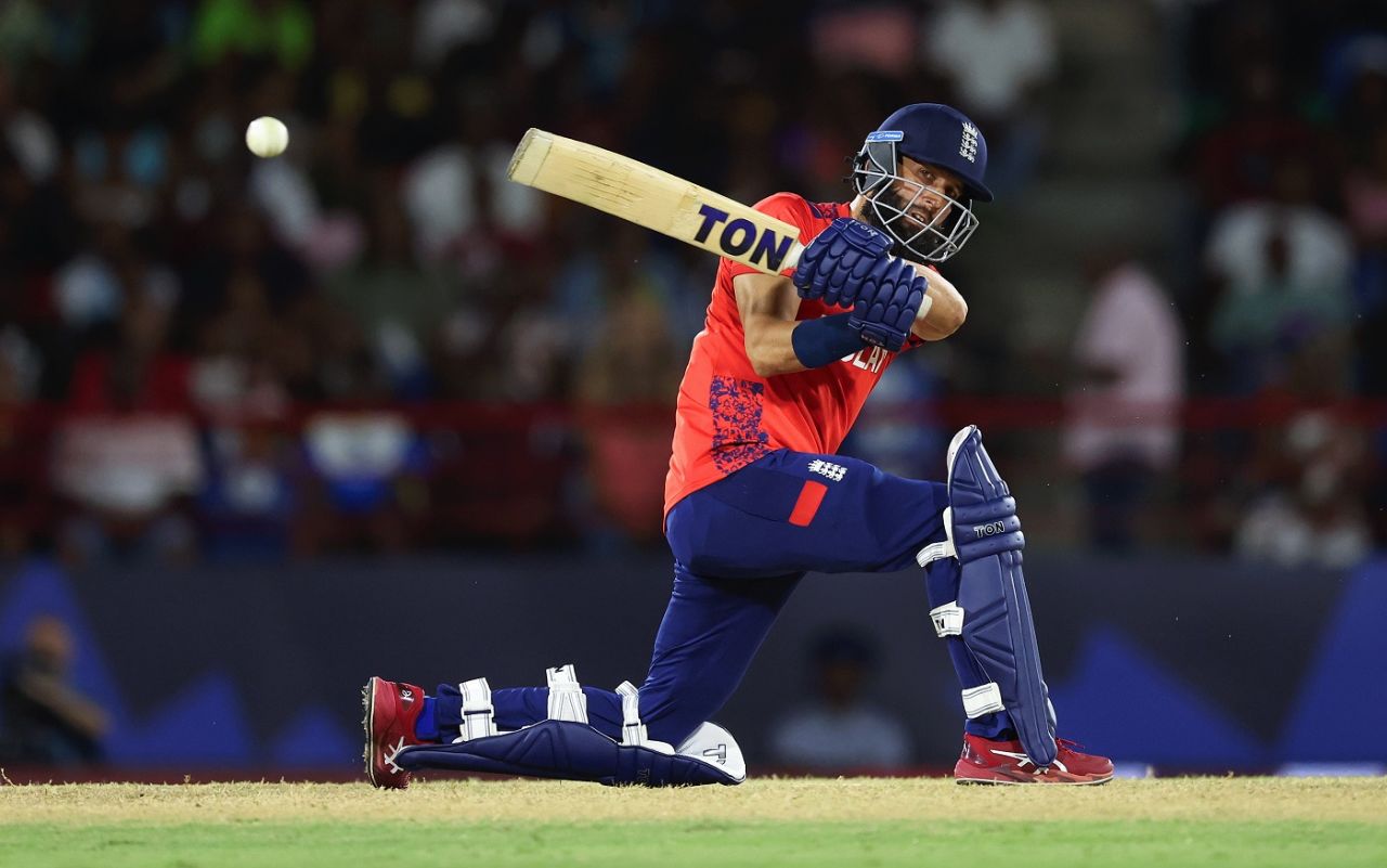 Moeen Ali was promoted to No.3, West Indies vs England, T20 World Cup 2024, Super Eight, Gros Islet, June 19, 2024