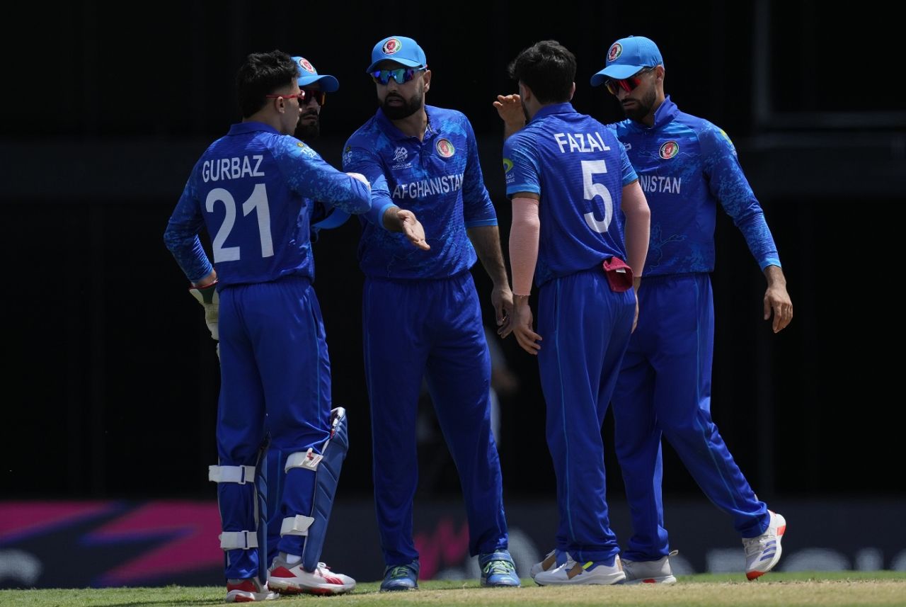 Fazalhaq Farooqi dismissed Rohit Sharma early, Afghanistan vs India, T20 World Cup Super Eight, Bridgetown, June 20, 2024