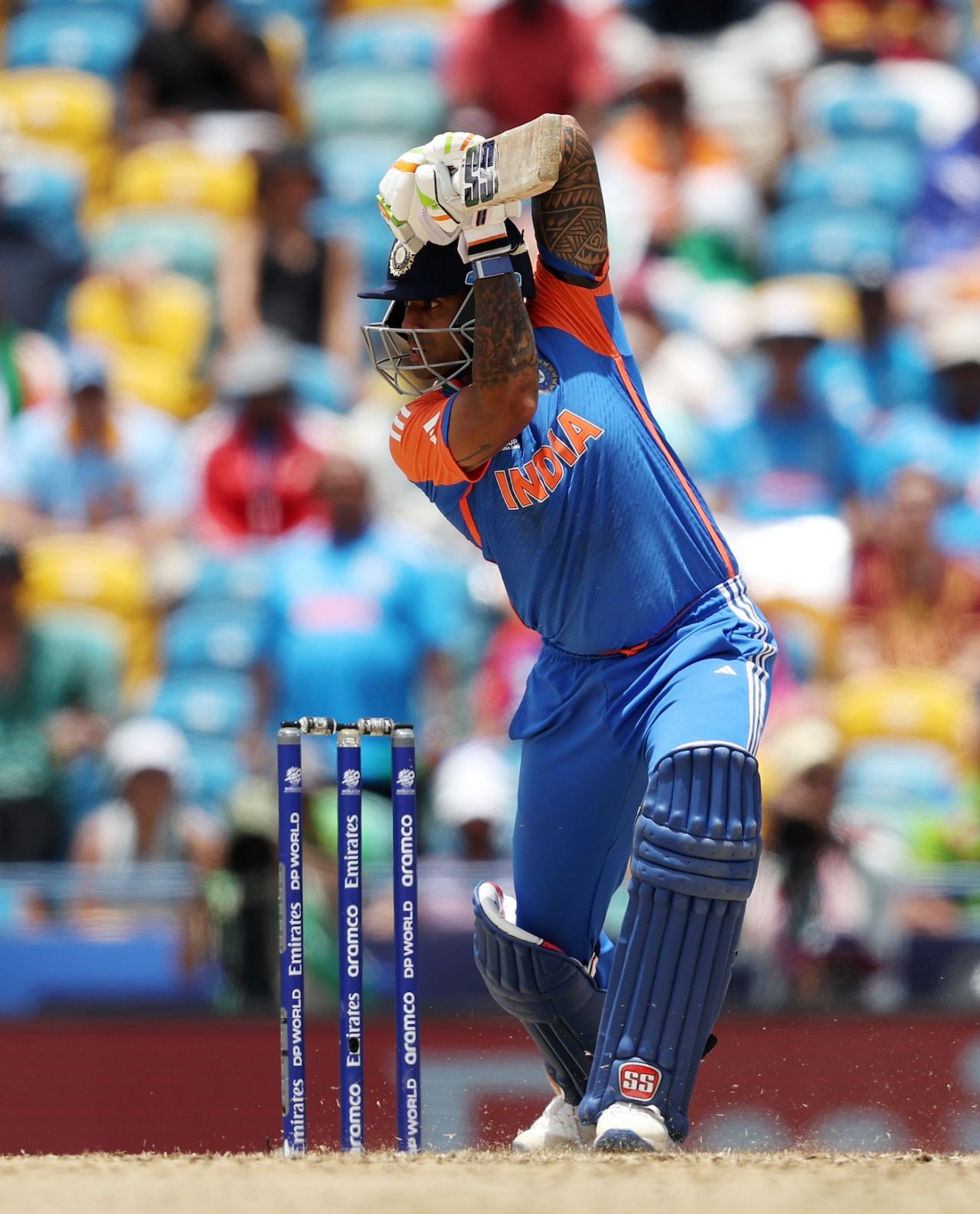 Suryakumar Yadav provided the India innings with impetus, Afghanistan vs India, T20 World Cup Super Eight, Bridgetown, June 20, 2024