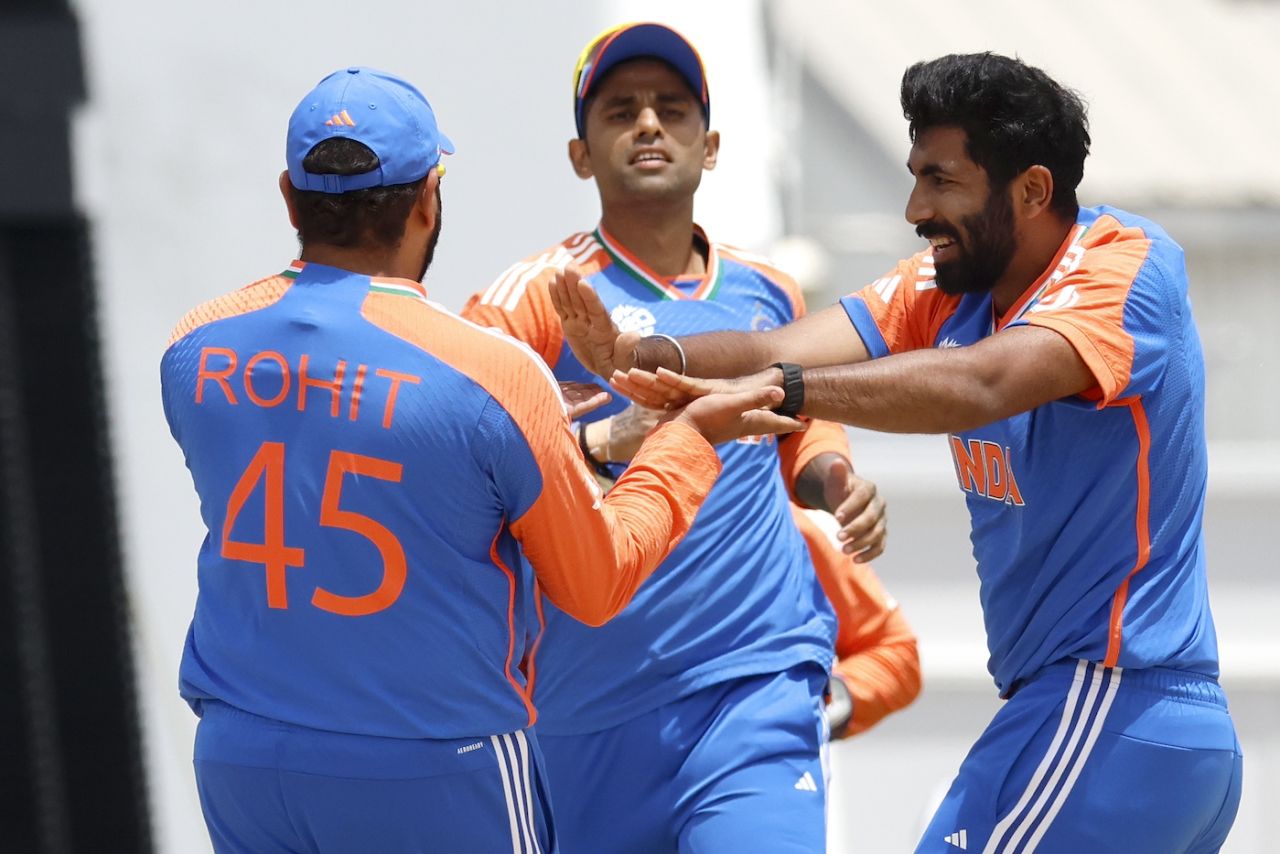 Jasprit Bumrah struck off his second ball, Afghanistan vs India, T20 World Cup Super Eight, Bridgetown, June 20, 2024