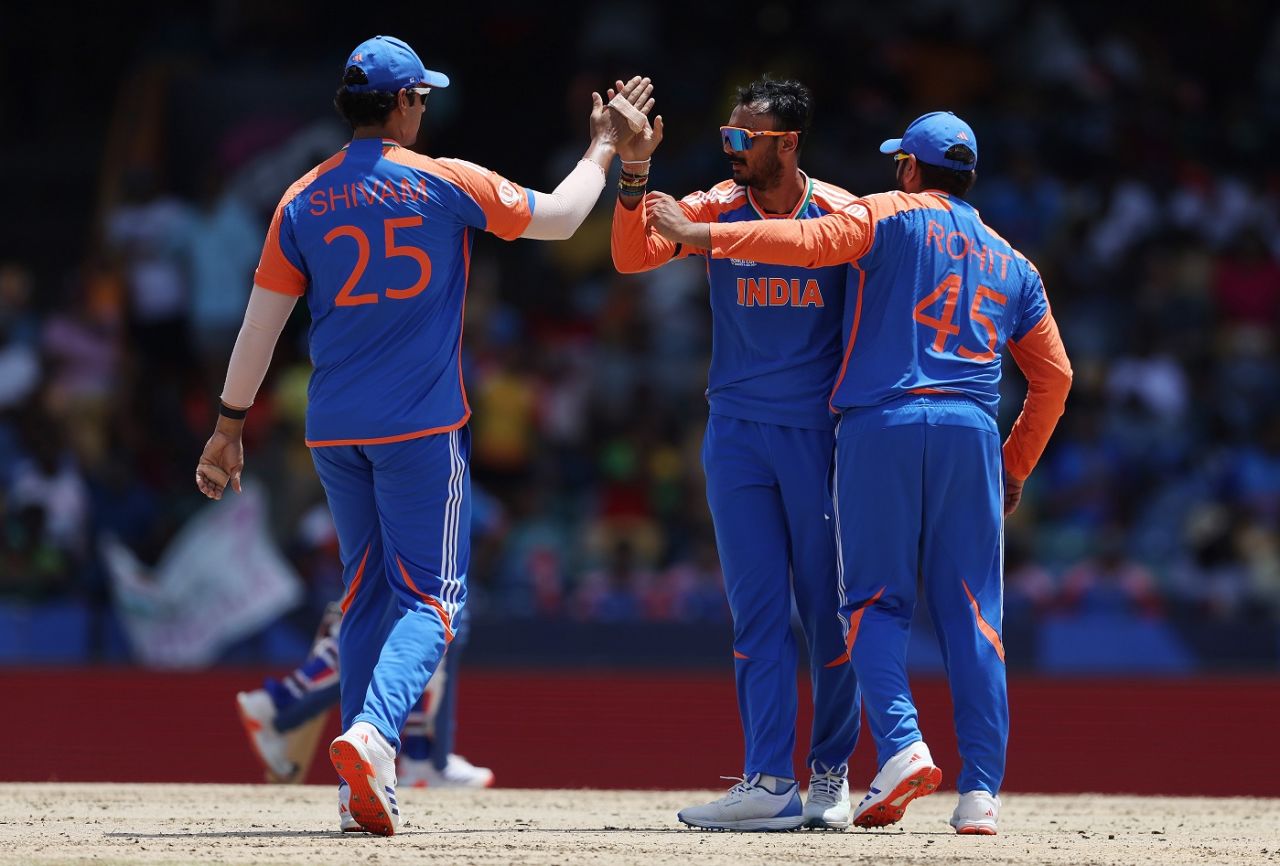 Axar Patel struck early, Afghanistan vs India, T20 World Cup Super Eight, Bridgetown, June 20, 2024