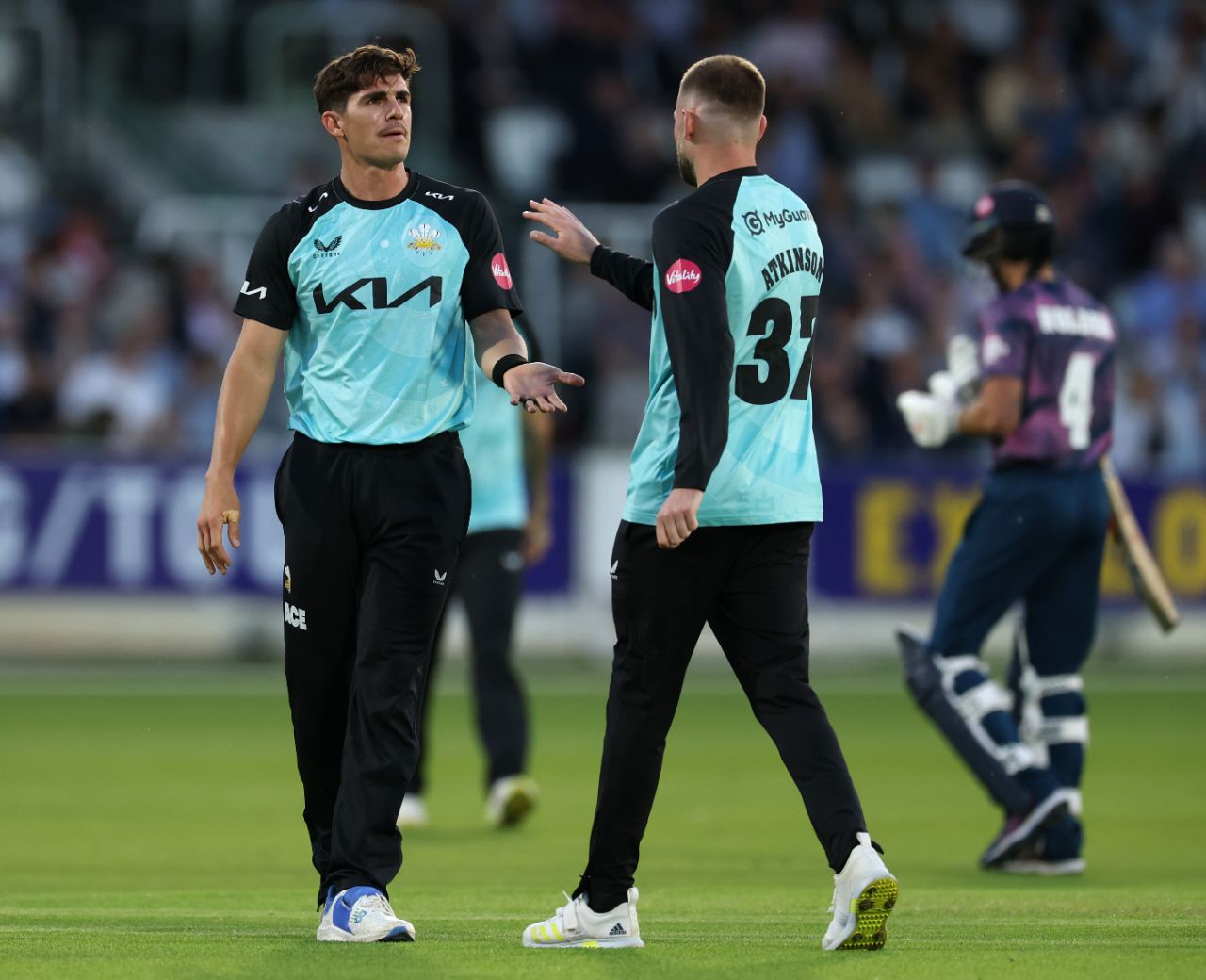 Sean Abbott ripped through Middlesex's batting, Middlesex vs Surrey, Vitality Blast, Lord's, June 20, 2024