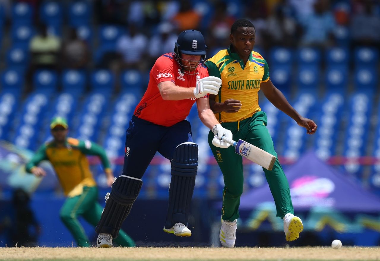 ICC T20WC 2024 - South Africa vs England