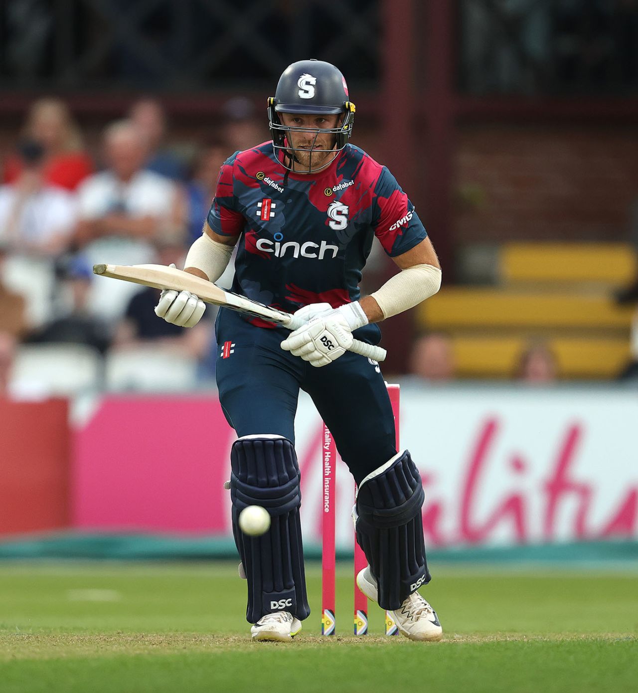 David Willey played an important innings, T20 Vitality Blast, Northamptonshire Steelers vs Leicestershire Foxes, Northampton, June 21, 2024