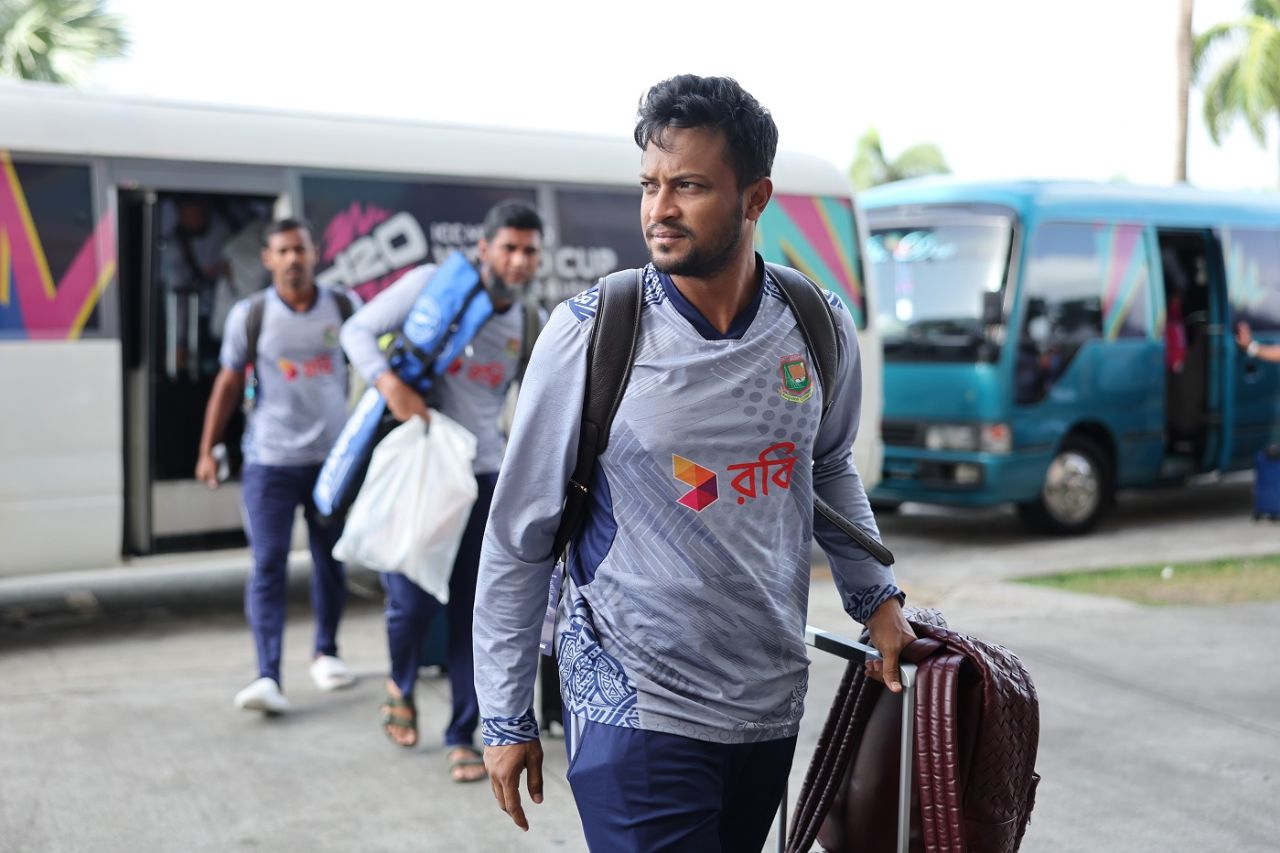 Shakib Al Hasan gears up for the important fixture against India, Bangladesh vs India, T20 World Cup 2024, Super Eight, North Sound, June 22, 2024