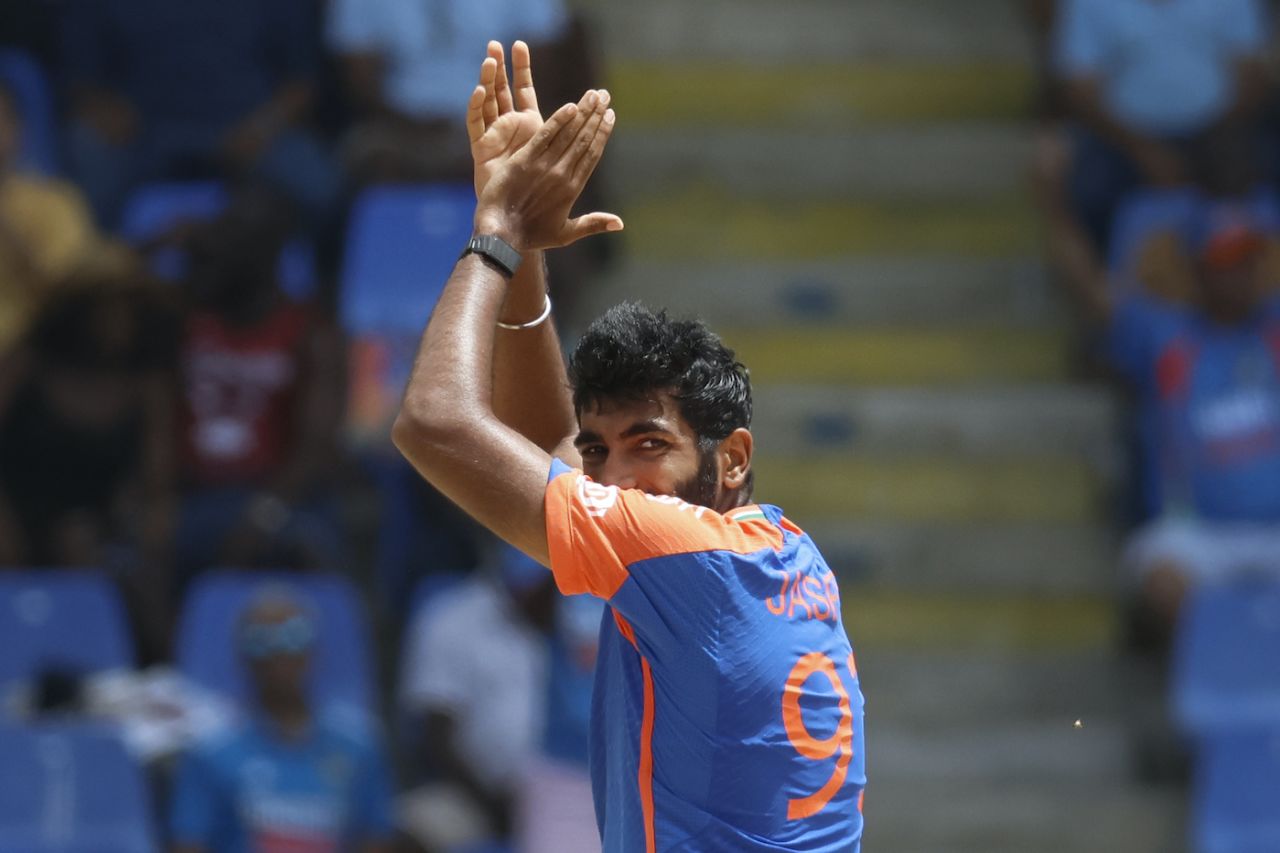 2 for 13 in a T20I? Just another day for Jasprit Bumrah, Bangladesh vs India, Super Eight, T20 World Cup, Antigua, June 22, 2024