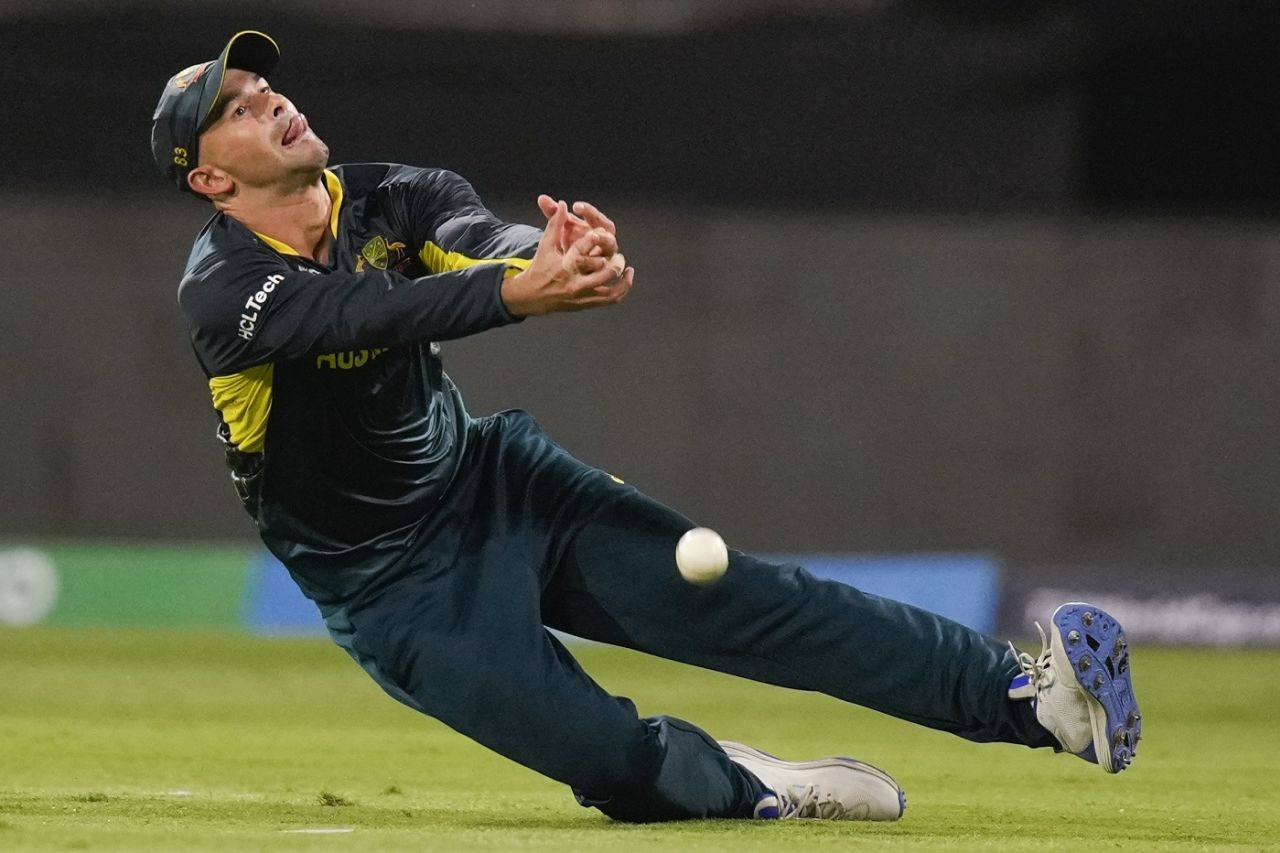Ashton Agar had a forgettable day on the field, Afghanistan vs Australia, T20 World Cup 2024, Super Eight, Group 1, Kingstown, June 22, 2024