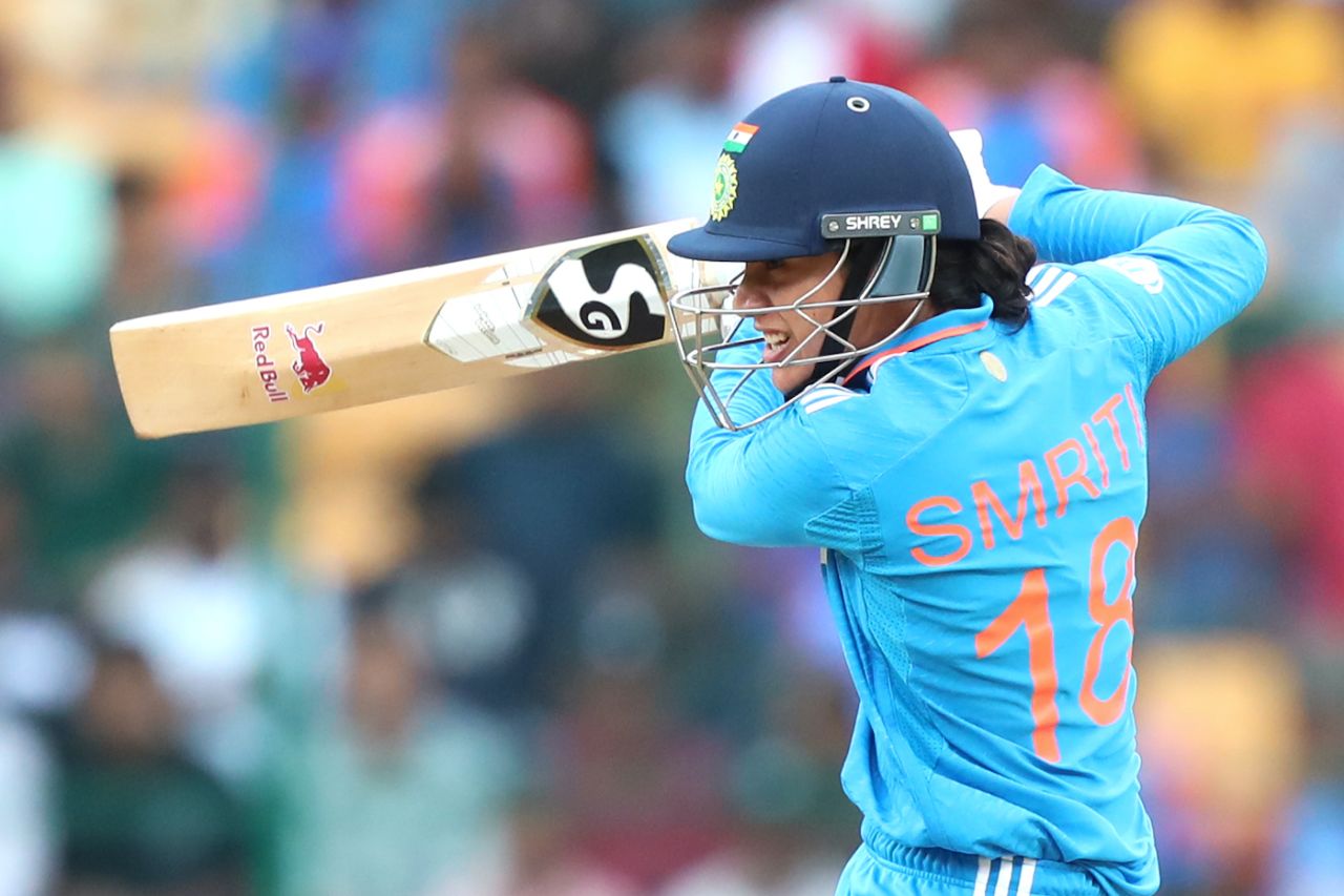 Smriti Mandhana got off to another good start, India Women vs South Africa Women, 3rd ODI, Bengaluru, June 23, 2024