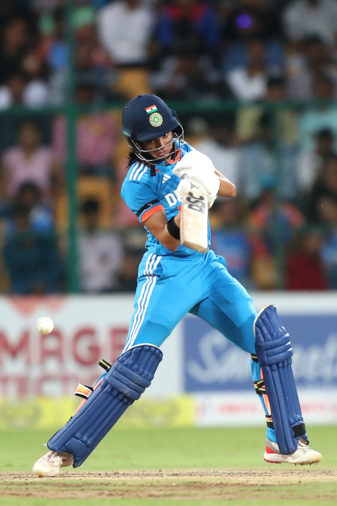 Priya Punia made a 40-ball 28, India Women vs South Africa Women, 3rd ODI, Bengaluru, June 23, 2024