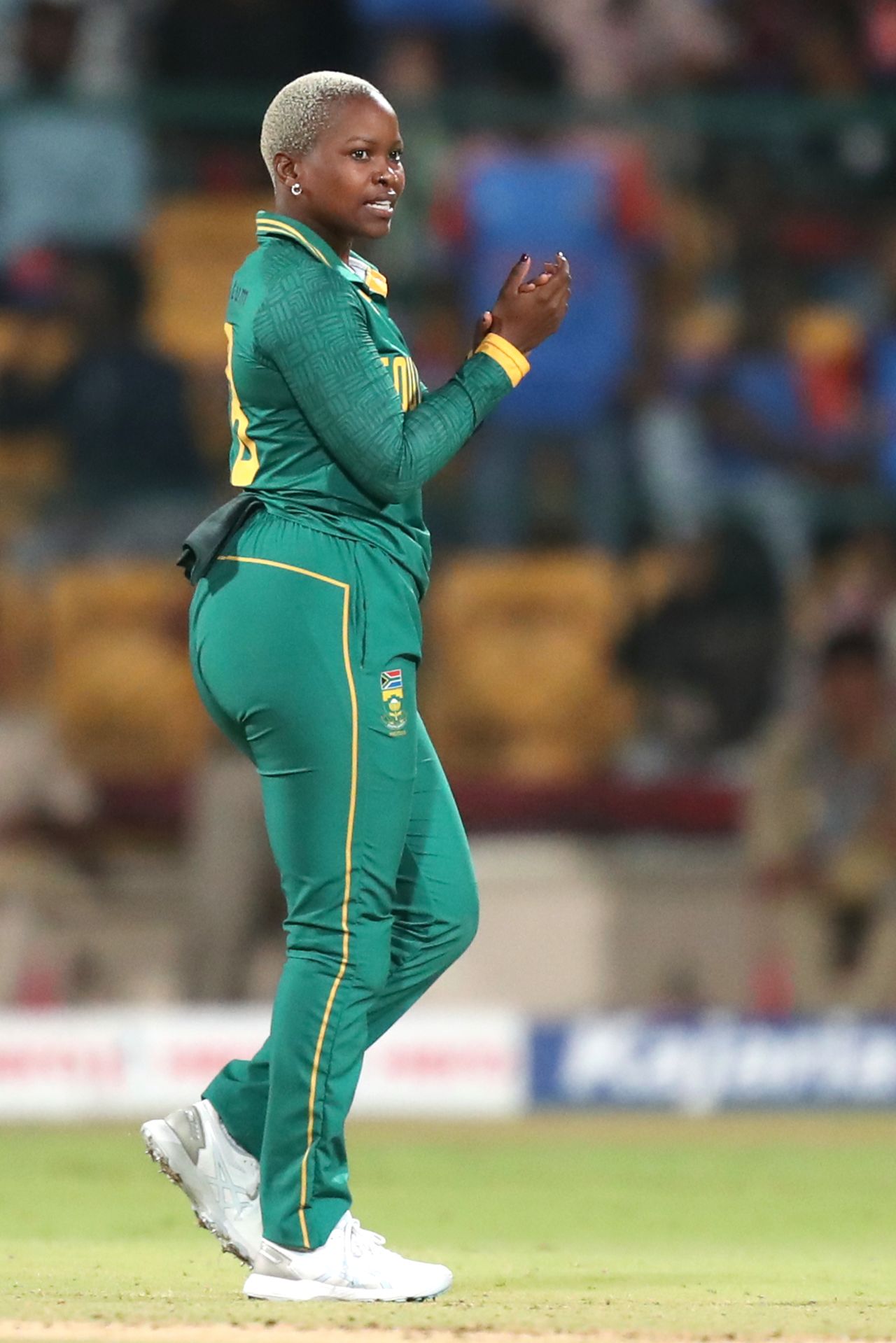 Nonkululeko Mlaba denied Smriti Mandhana a century, India Women vs South Africa Women, 3rd ODI, Bengaluru, June 23, 2024