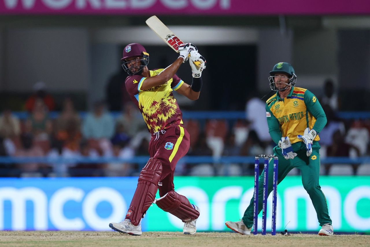 Roston Chase boosted West Indies, West Indies vs South Africa, T20 World Cup 2024, Super Eight, North Sound, June 23, 2024