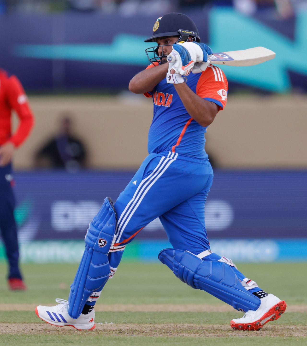 Rohit Sharma got off to another good start, England vs India, T20 World Cup semi-final, Providence, Guyana, June 27, 2024