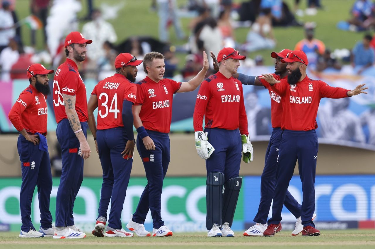 Sam Curran dismissed Rishabh Pant, England vs India, T20 World Cup semi-final, Providence, Guyana, June 27, 2024