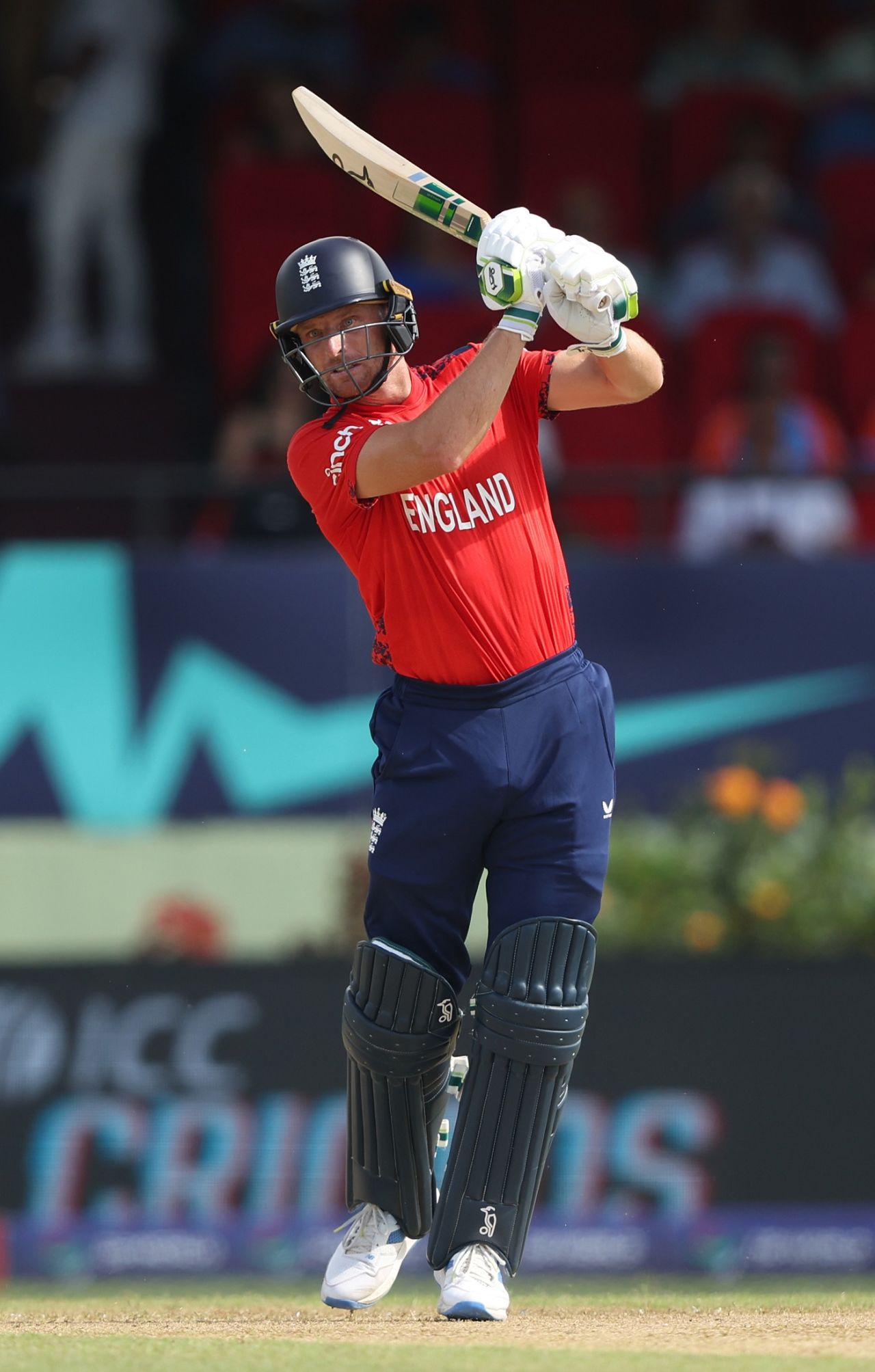 Jos Buttler started the chase in a hurry, England vs India, T20 World Cup semi-final, Providence, Guyana, June 27, 2024