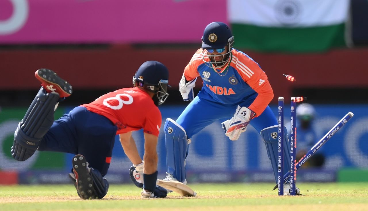 ICC T20WC 2024 - India vs England, 2nd Semi-Final