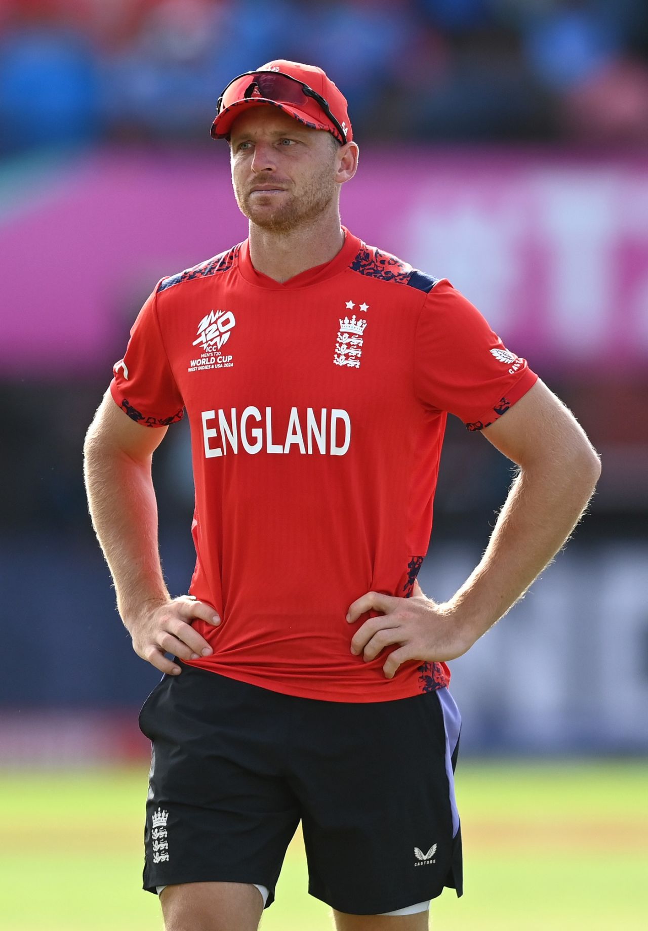 Jos Buttler contemplates England's semi-final defeat, England vs India, T20 World Cup semi-final, Providence, Guyana, June 27, 2024