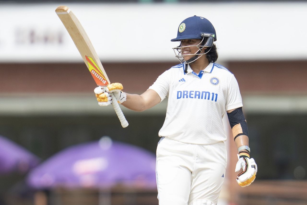 Richa Ghosh took just 54 balls to bring up her half-century, India vs South Africa, Only women's Test, 2nd day, Chennai, June 29, 2024