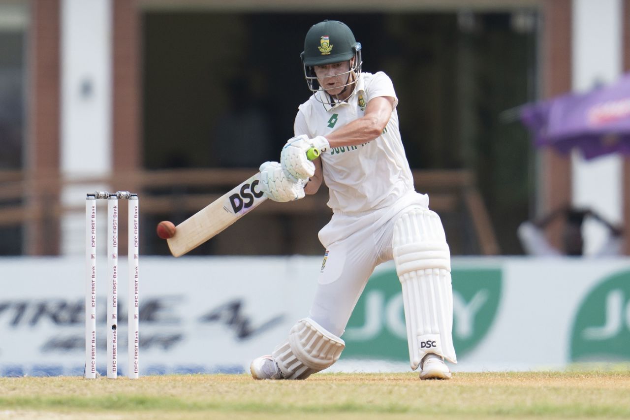 Marizanne Kapp made a fluent start to her innings, India vs South Africa, Only women's Test, 2nd day, Chennai, June 29, 2024