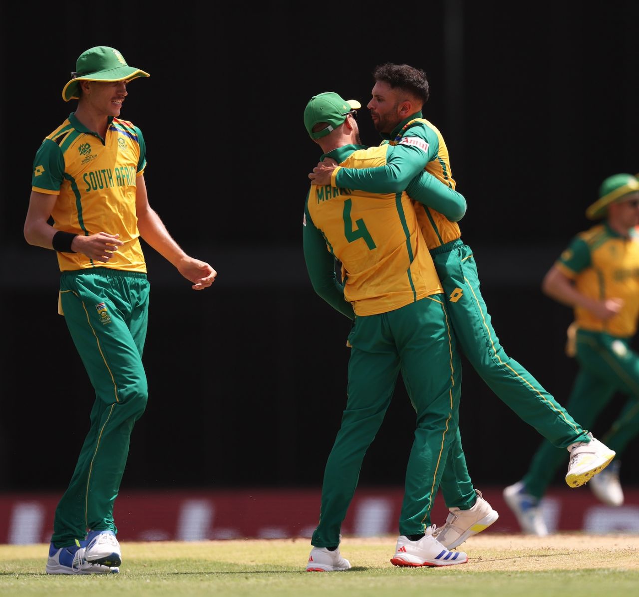 Keshav Maharaj removed Rohit Sharma in his first over, India vs South Africa, T20 World Cup final, Bridgetown, Barbados, June 29, 2024