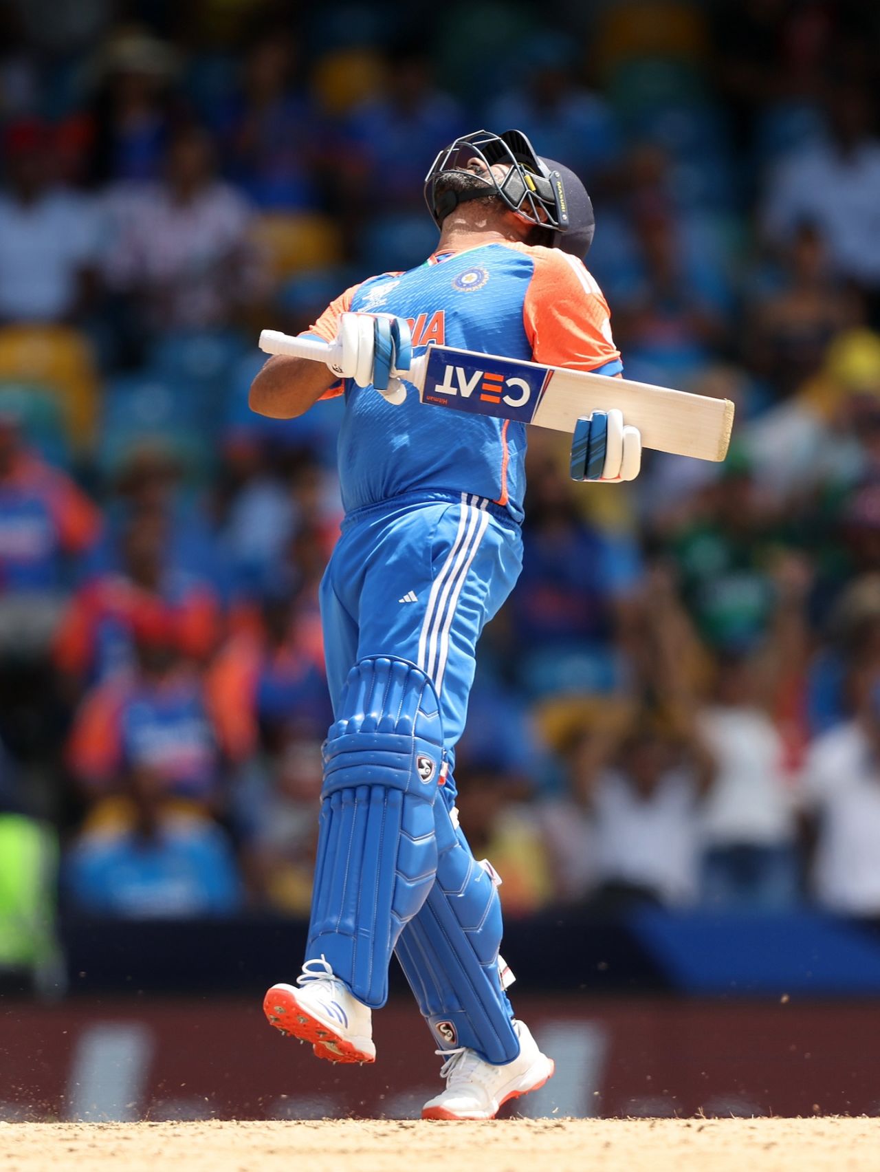 Rohit Sharma can't believe what he's done, India vs South Africa, T20 World Cup final, Bridgetown, Barbados, June 29, 2024