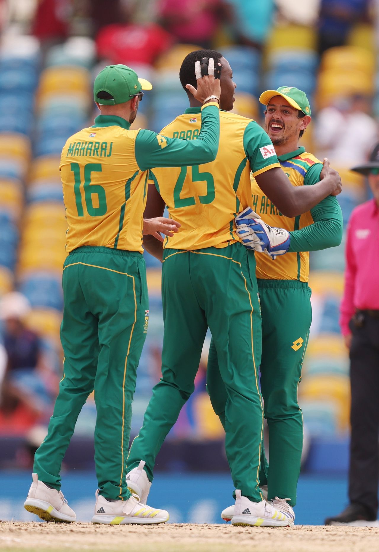 Quinton de Kock's direct hit ended Axar Patel's stay, India vs South Africa, T20 World Cup final, Bridgetown, Barbados, June 29, 2024
