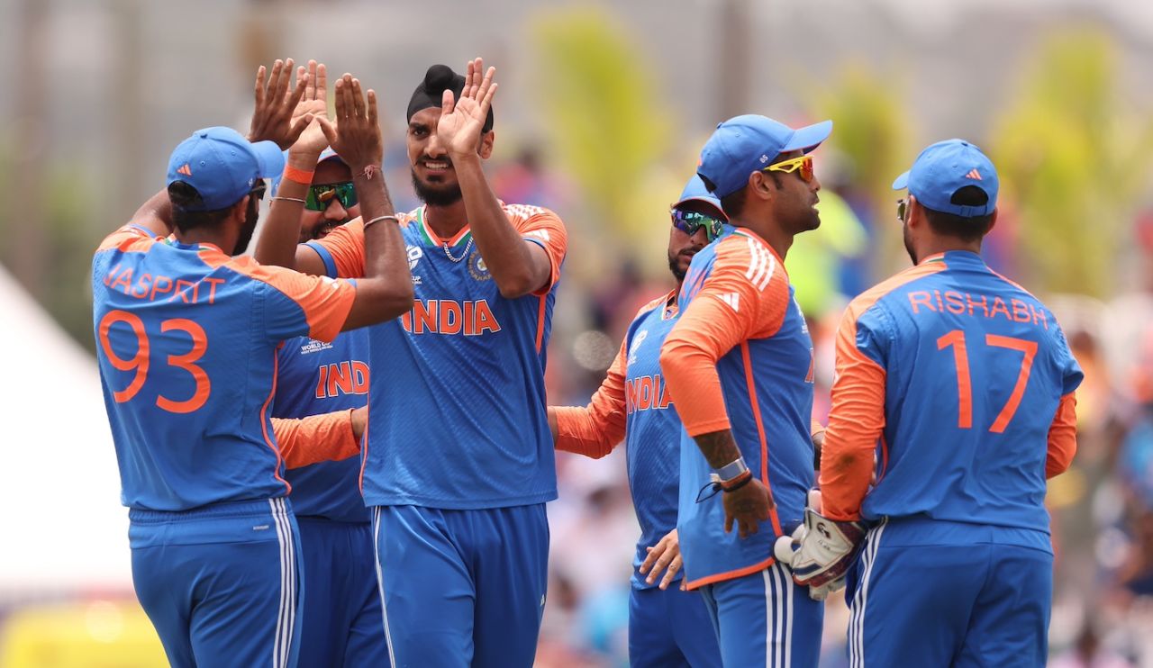 Arshdeep Singh ended Aiden Markram's poor World Cup, India vs South Africa, T20 World Cup final, Bridgetown, Barbados, June 29, 2024