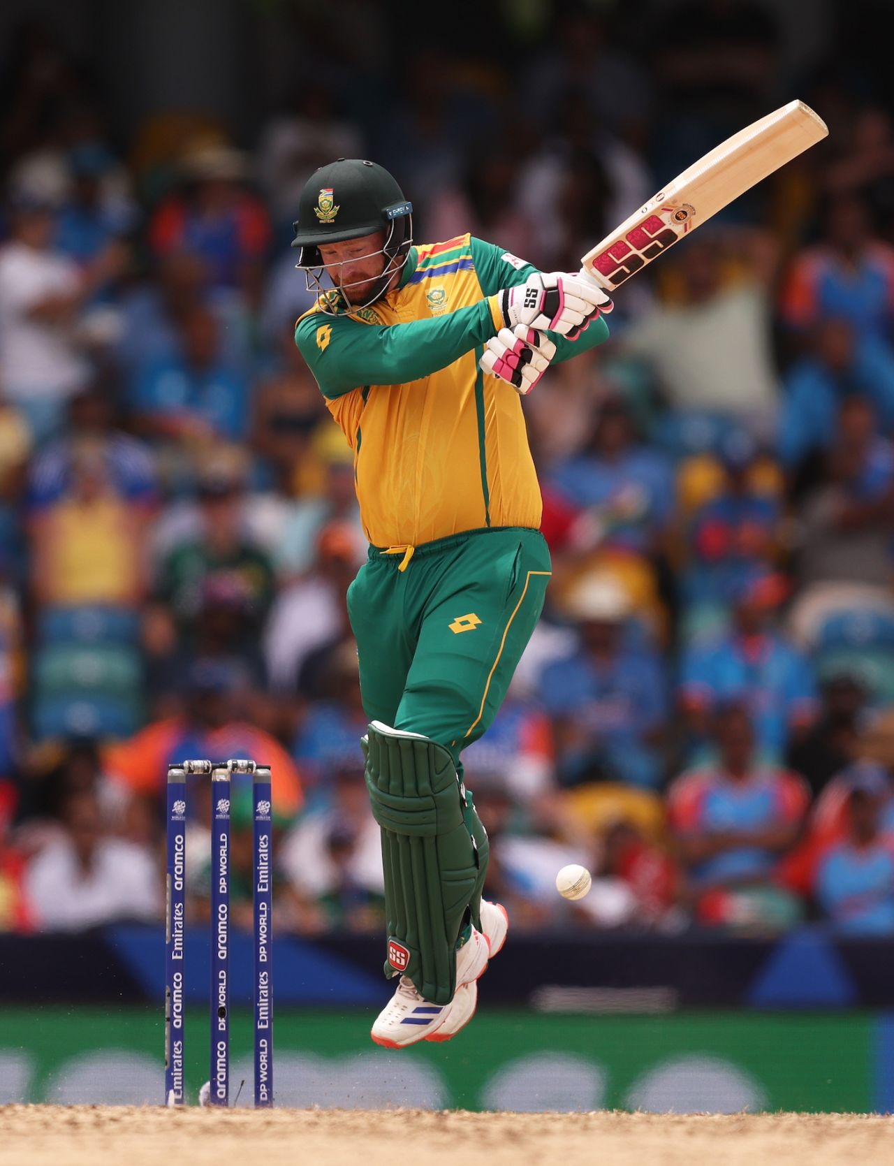 Heinrich Klaasen didn't have much time to settle down, India vs South Africa, T20 World Cup final, Bridgetown, Barbados, June 29, 2024