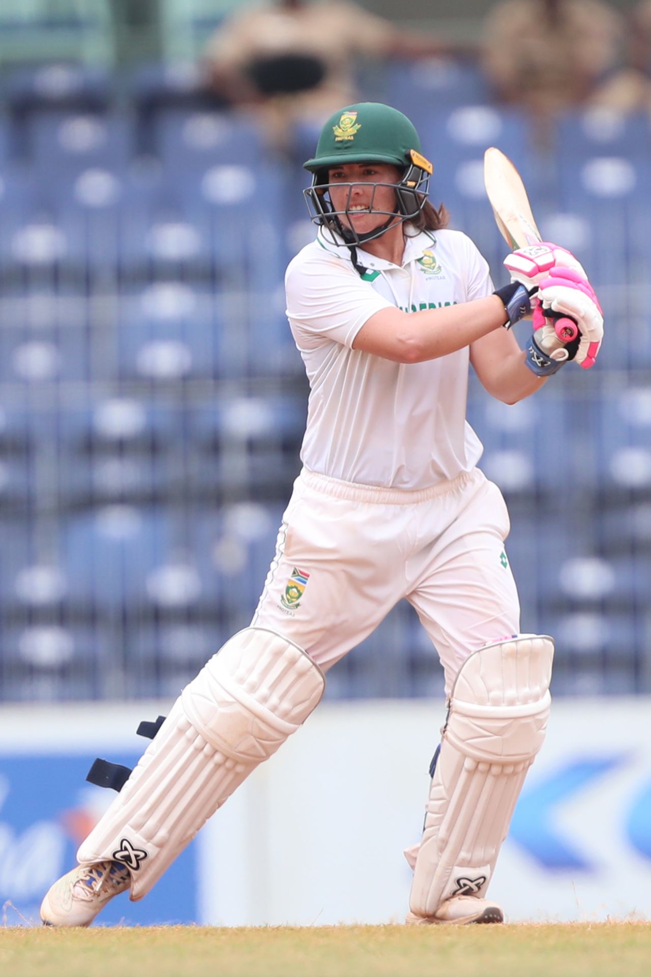 Sune Luus wore the Indian bowlers out, India vs South Africa, Only women's Test, 3rd day, Chennai, June 30, 2024