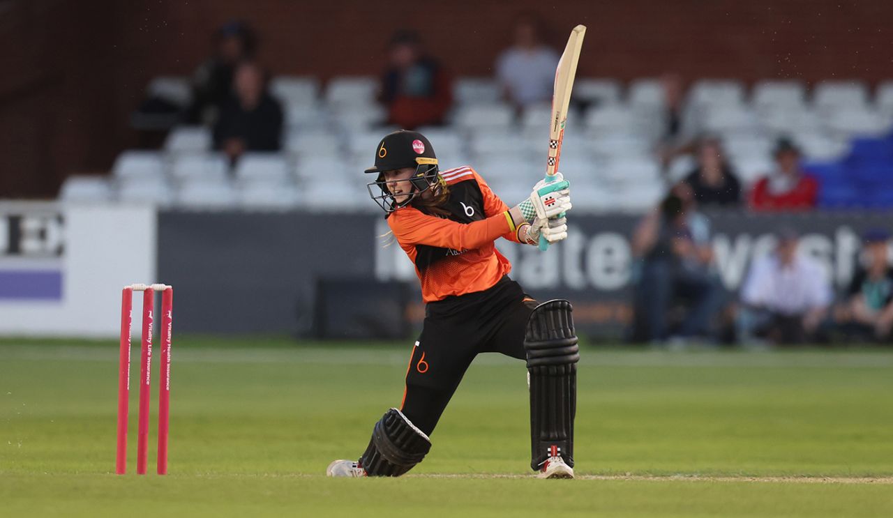 Sarah Bryce Rsc Sarah Bryce unleashes a drive | ESPNcricinfo.com