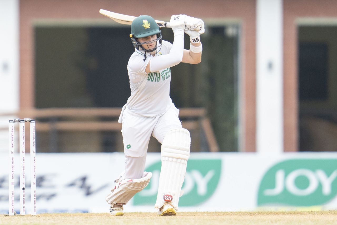 Laura Wolvaardt stroked a fluent 122 before falling lbw, India vs South Africa, Only women's Test, 4th day, Chennai, July 1, 2024