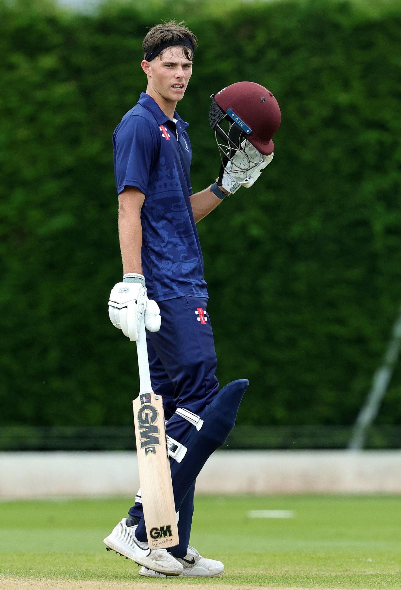 Archie Vaughan has been named in England's Under-19 Test squad, July 2, 2024