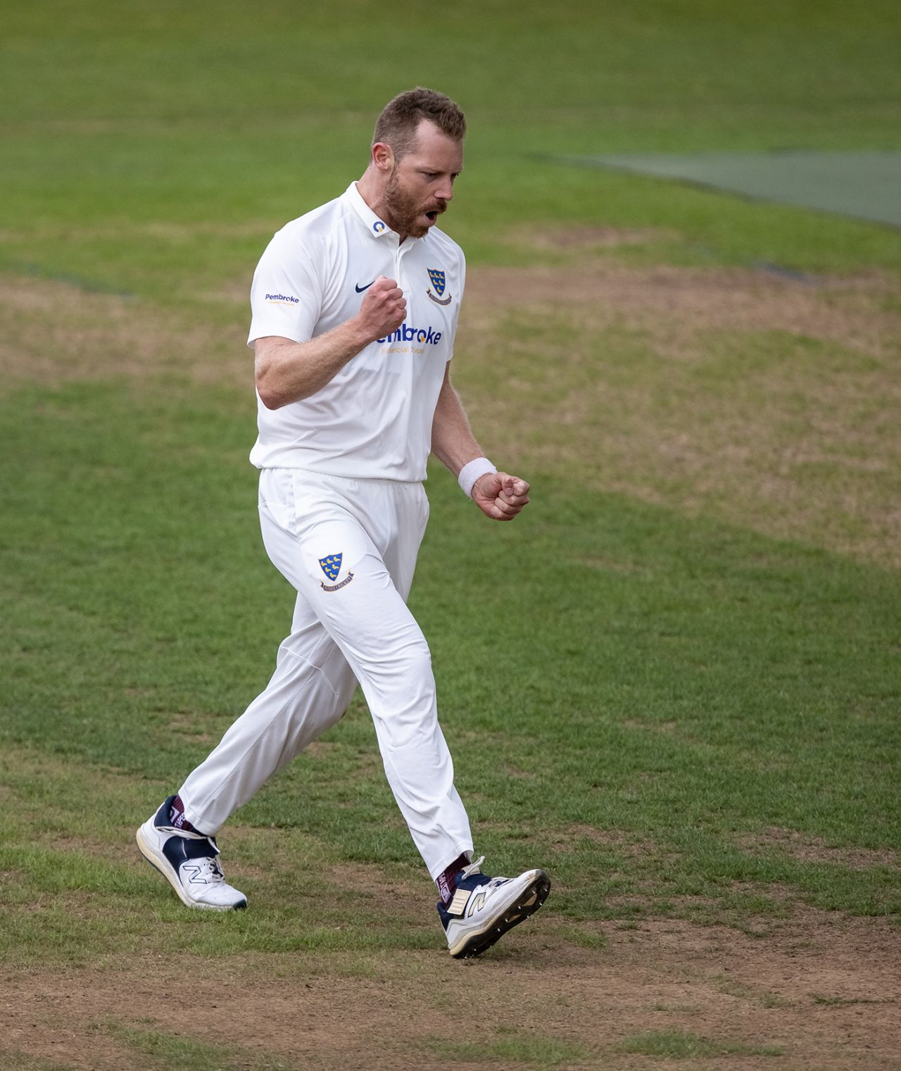 Nathan McAndrew claimed a five-for as Sussex wrapped up victory, Northamptonshire vs Sussex, County Championship, Division Two, Wantage Road, July 2, 2024