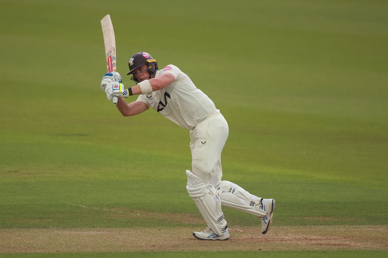 Jamie Smith produced another vital innings, Surrey vs Essex, County Championship, Division One, The Oval, July 2, 2024