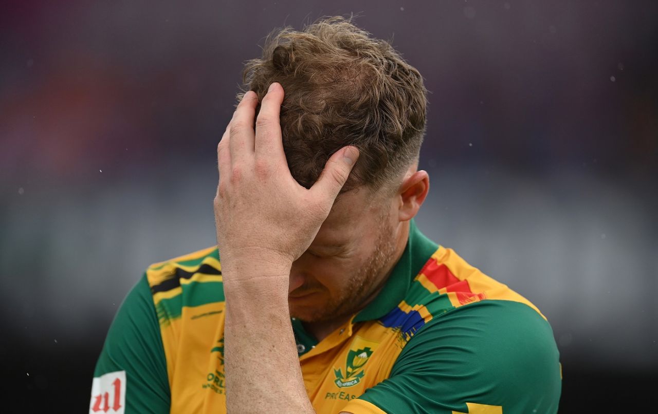 David Miller wonders what could have been, India vs South Africa, T20 World Cup final, Bridgetown, Barbados, June 29, 2024