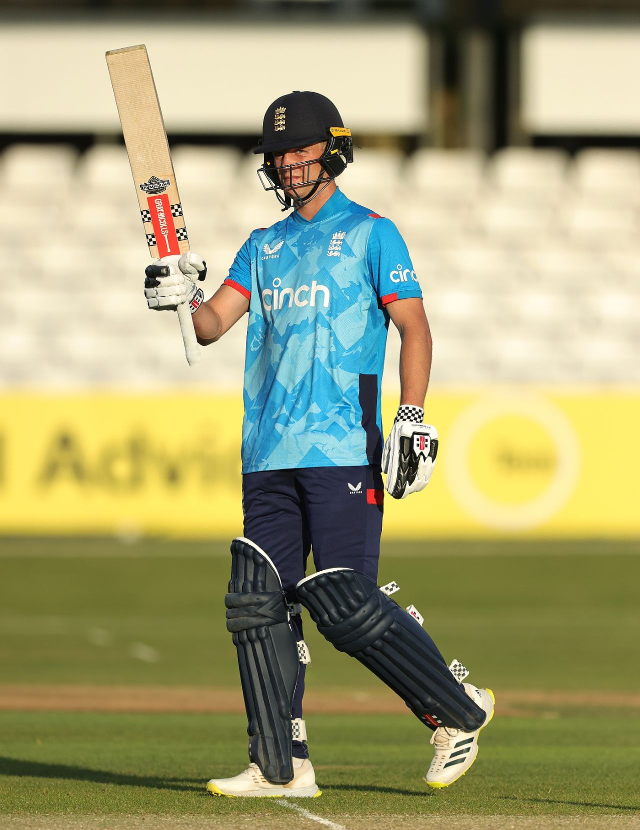 Luc Benkenstein celebrates, England vs Sri Lanka, 2nd Youth ODI, Chelmsford, July 1, 2024
