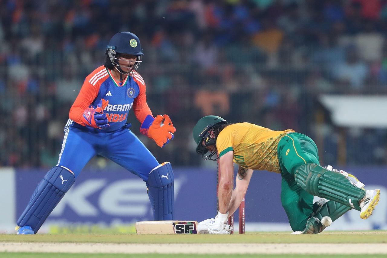 There was a run-out chance too, India vs South Africa, 1st T20I, Chennai, July 5, 2024