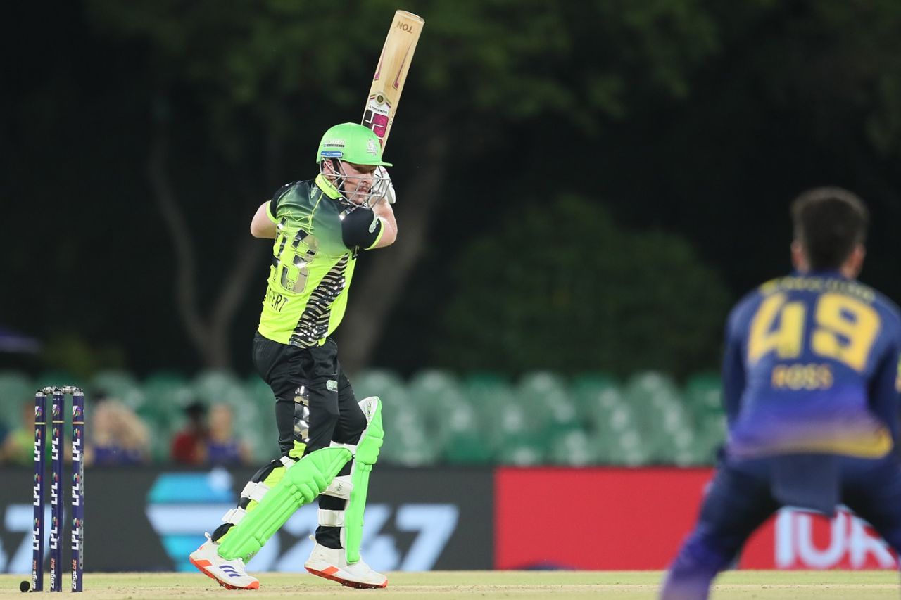 Tim Seifert struck a timely knock to take Galle Marvels forward, Galle Marvels vs Jaffna Kings, LPL 2024, Dambulla, July 5, 2024