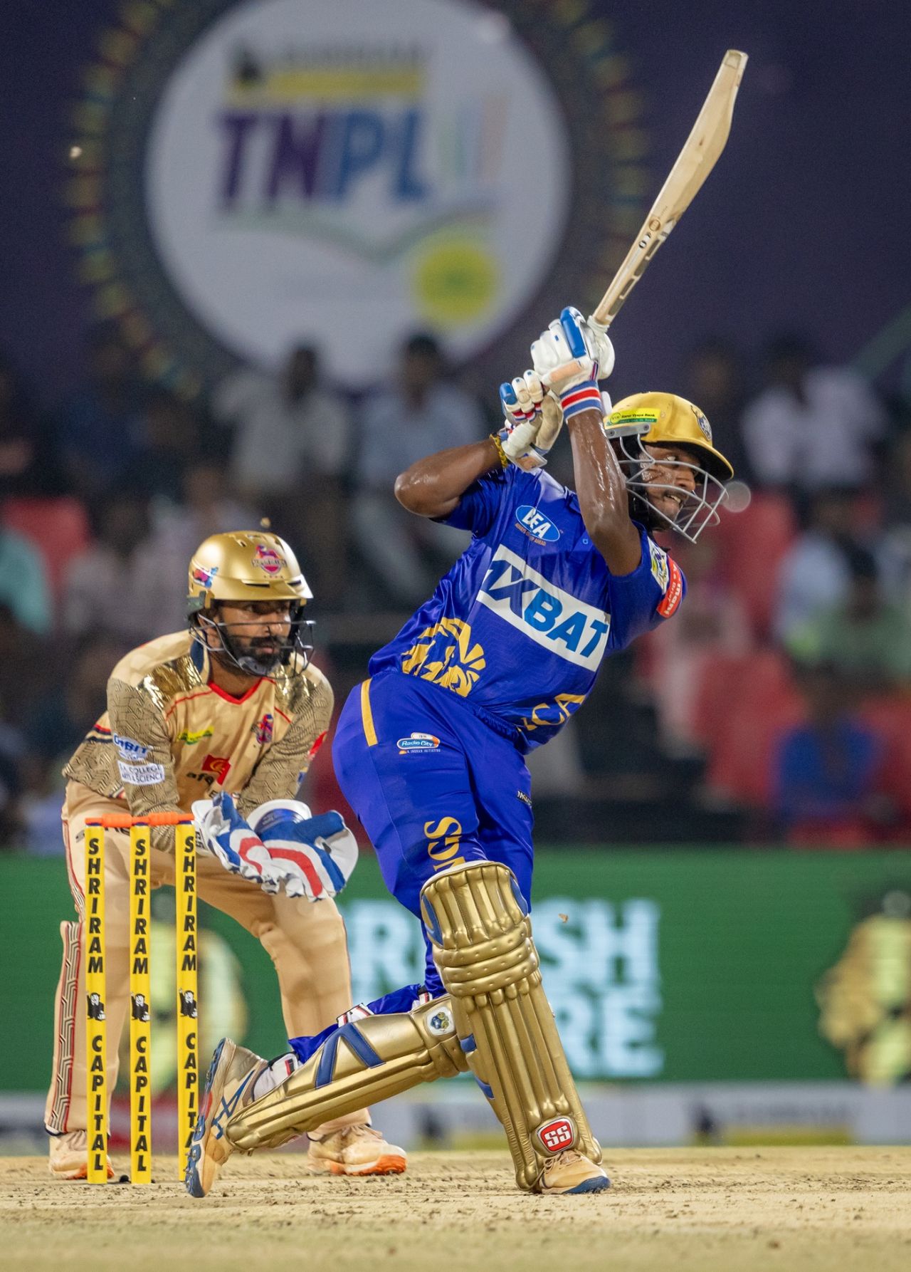 B Sachin anchored Lyca Kovai Kings' innings with a half-century, Chepauk Super Gillies vs Lyca Kovai Kings, TNPL 2024, Salem, July 5, 2024