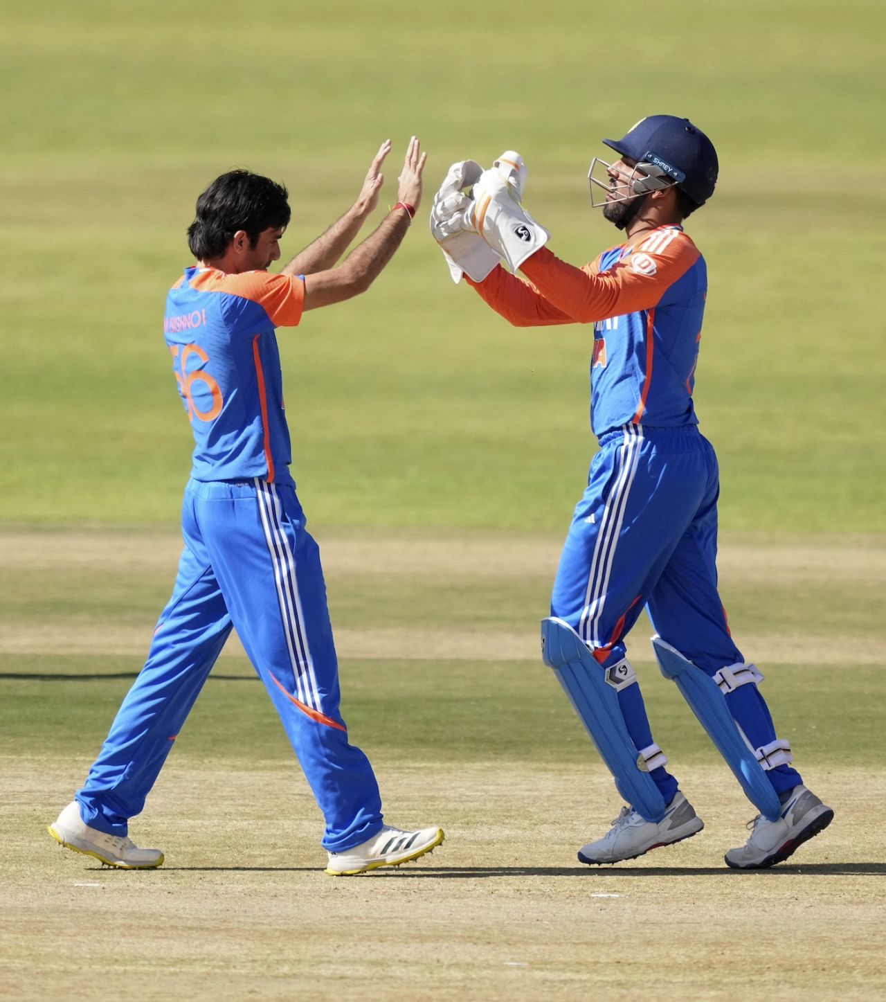 Ravi Bishnoi was practically unplayable, Zimbabwe vs India, 1st T20I, Harare, July 6, 2024
