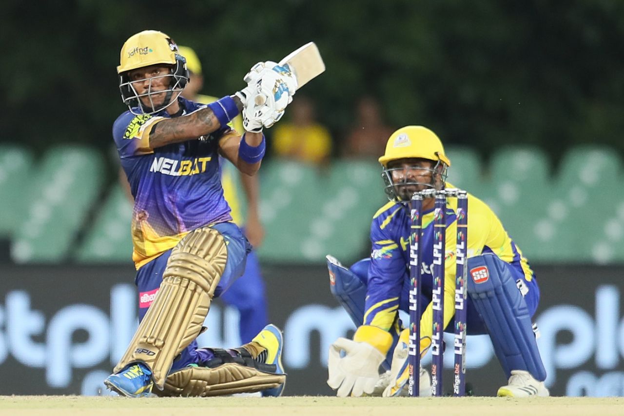 Pathum Nissanka smacked 88, Dambulla Sixers vs Jaffna Kings, LPL 2024, Jaffna, July 6, 2024