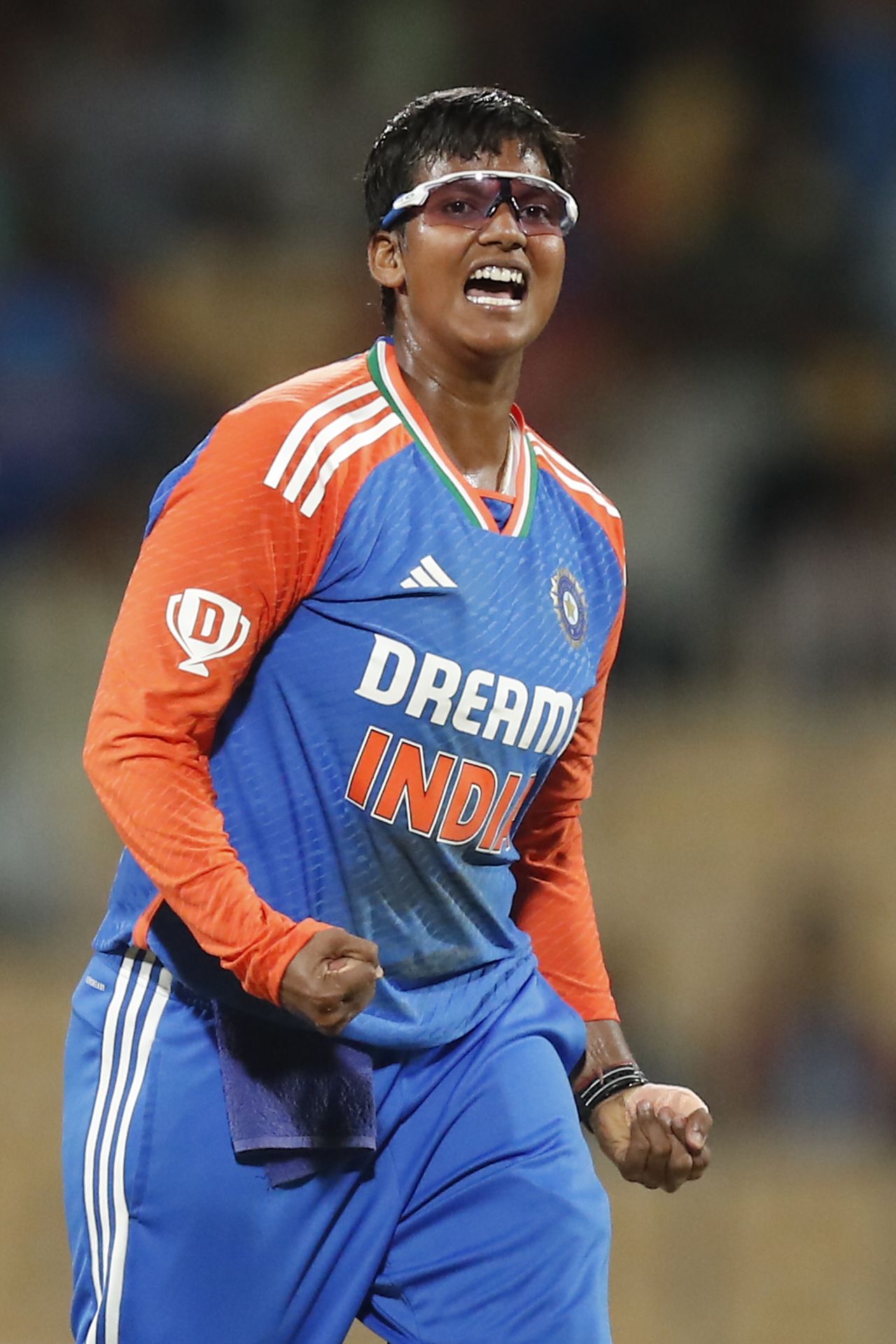 Deepti Sharma picked up the key wicket of Marizanne Kapp, India vs South Africa, 2nd women's T20I, Chennai, July 7, 2024