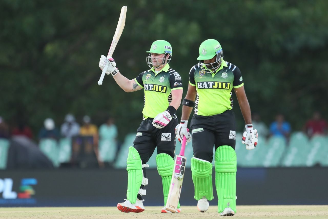 Tim Seifert played a match-winning knock. Kandy Falcons vs Galle Marvels, LPL 2024, Dambulla, July 7, 2024