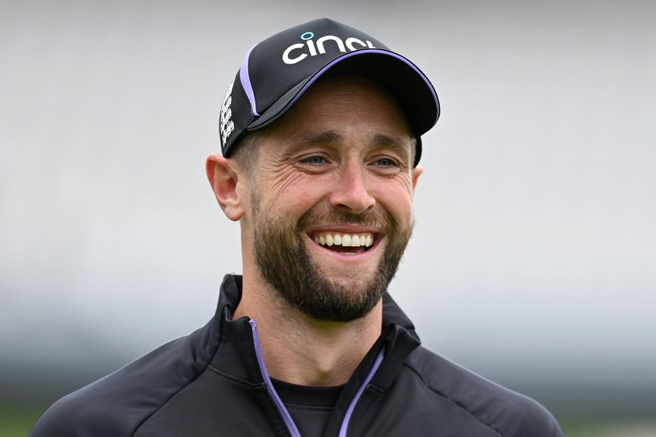 Chris Woakes was back in the England Test fold, Lord's, July 8, 2024